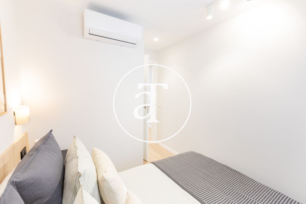 Appartement en location temporaire avec 3 chambres, 2 salles de bains et balcon à proximité de Vista Alegre 19