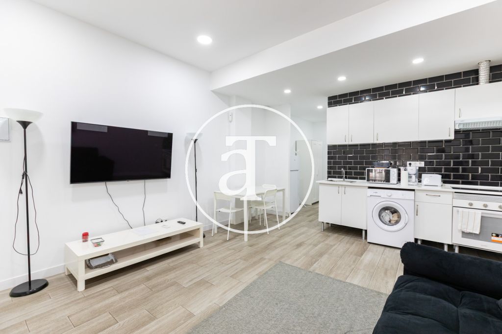 Apartamento de alquiler temporal de 1 dormitorio y 1 baño junto a Vista Alegre