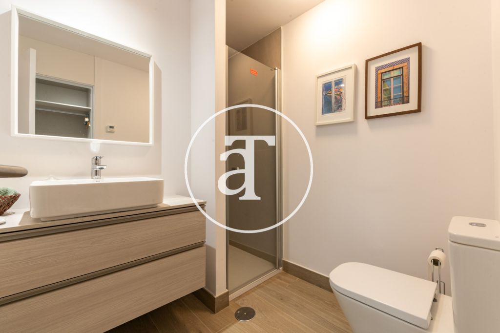 Monthly rental apartment with 2 bedrooms and 2 bathrooms with terrace and pool in Arganzuela 37