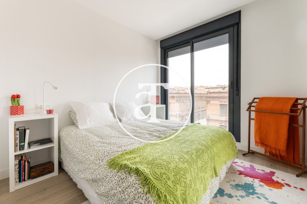 Monthly rental apartment with 2 bedrooms and 2 bathrooms with terrace and pool in Arganzuela 20