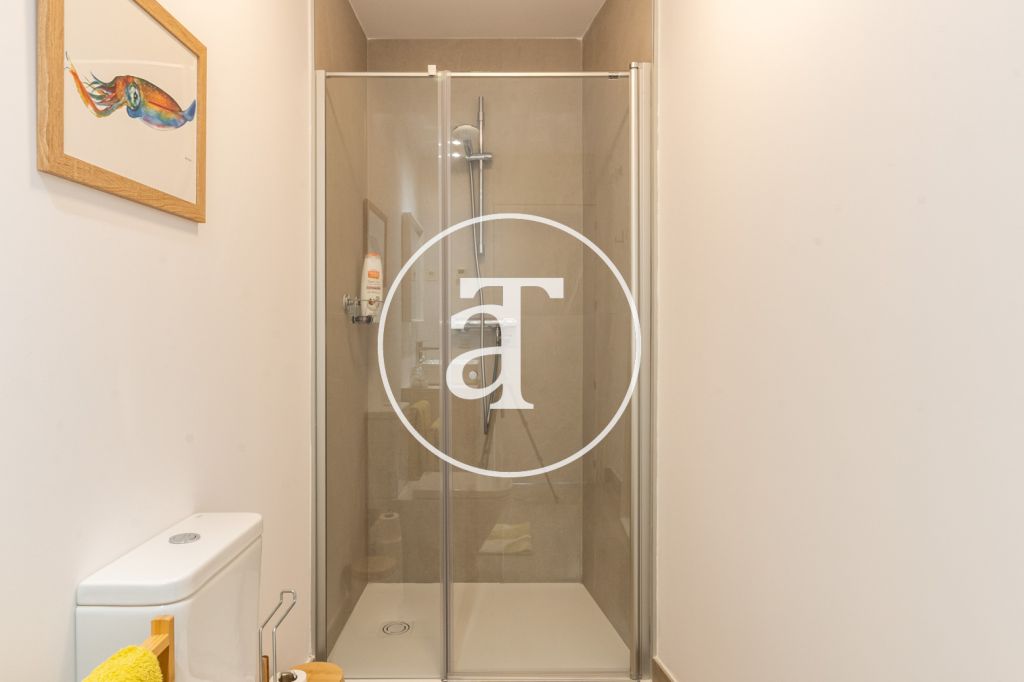 Monthly rental apartment with 2 bedrooms and 2 bathrooms with terrace and pool in Arganzuela 29