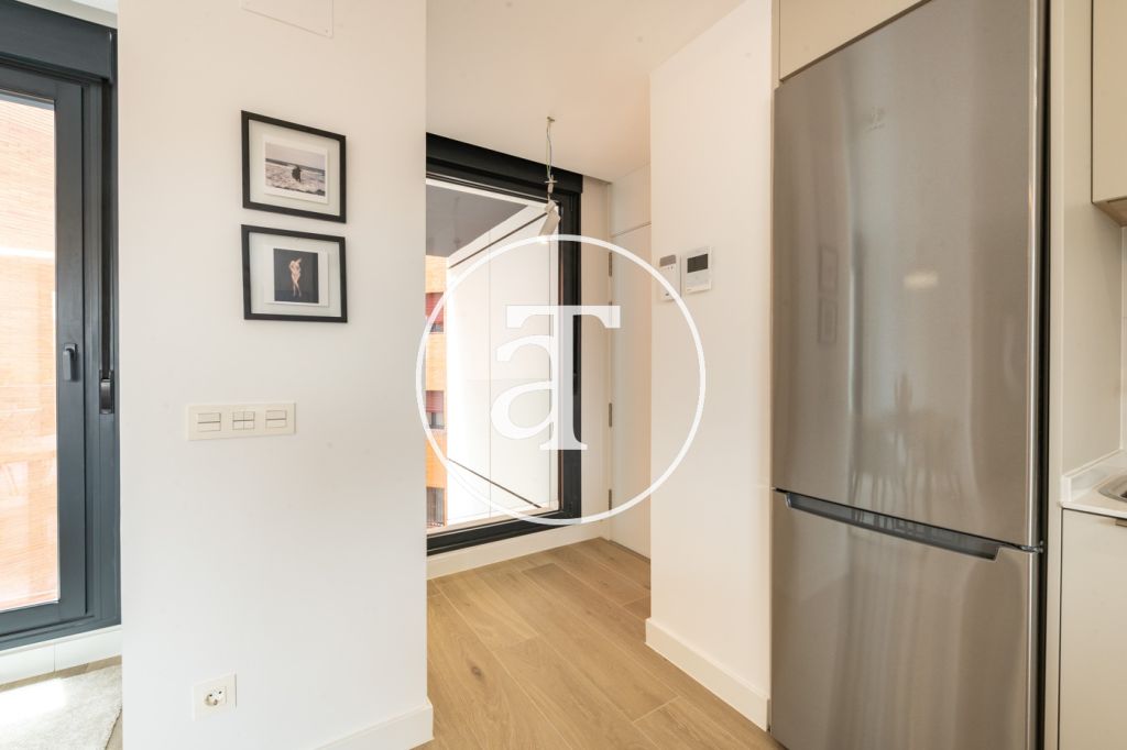 Monthly rental apartment with 2 bedrooms and 2 bathrooms with terrace and pool in Arganzuela 13