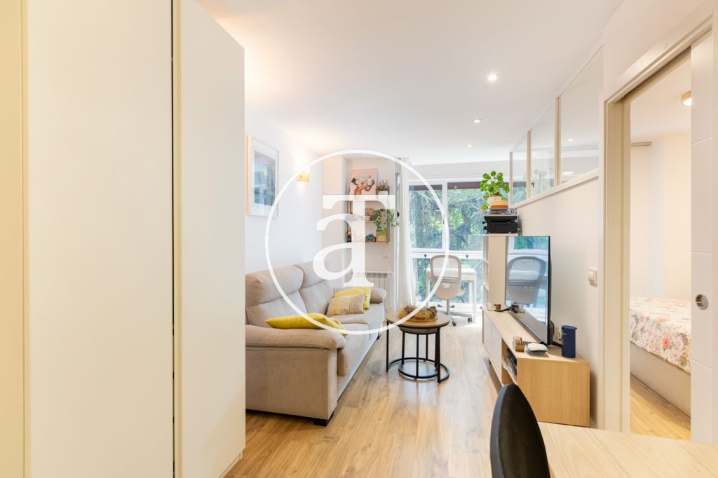 Appartement temporaire à louer avec 1 chambre et 1 salle de bain à Arganzuela 7