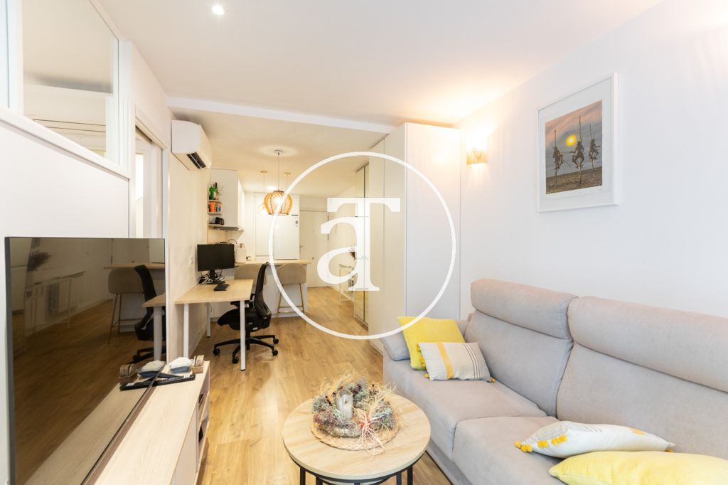 Appartement temporaire à louer avec 1 chambre et 1 salle de bain à Arganzuela 6