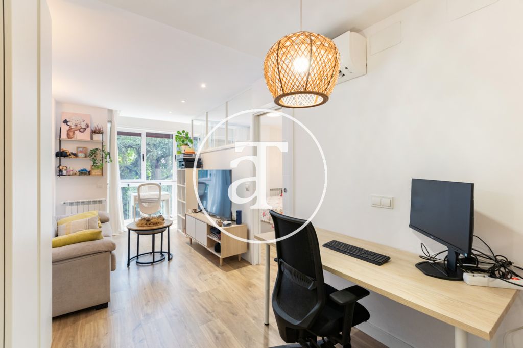 Appartement temporaire à louer avec 1 chambre et 1 salle de bain à Arganzuela 16
