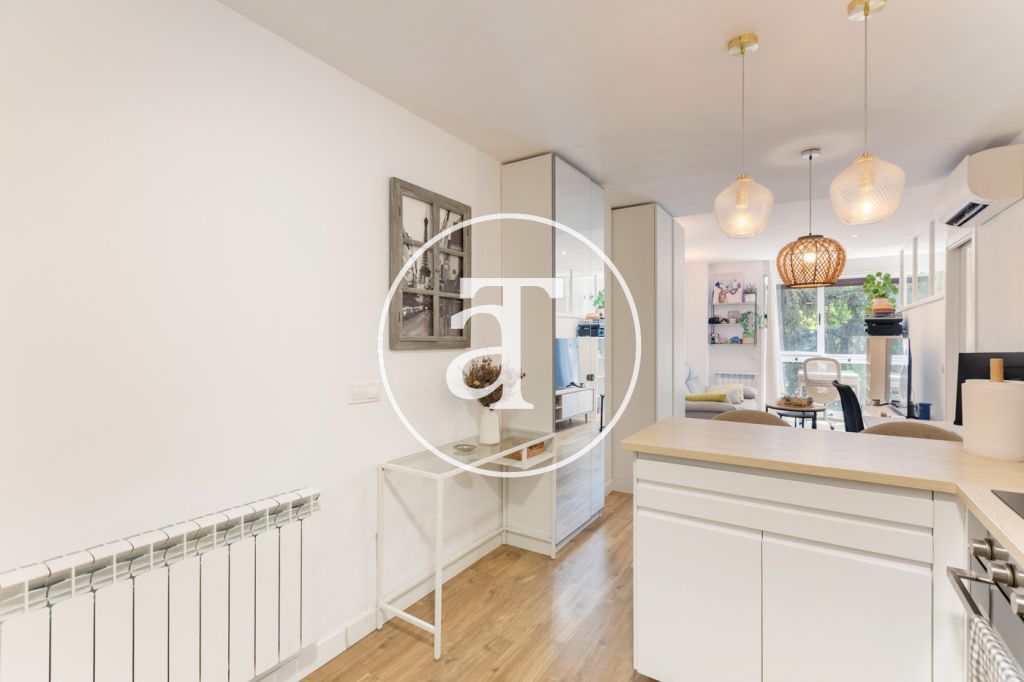 Appartement temporaire à louer avec 1 chambre et 1 salle de bain à Arganzuela 10