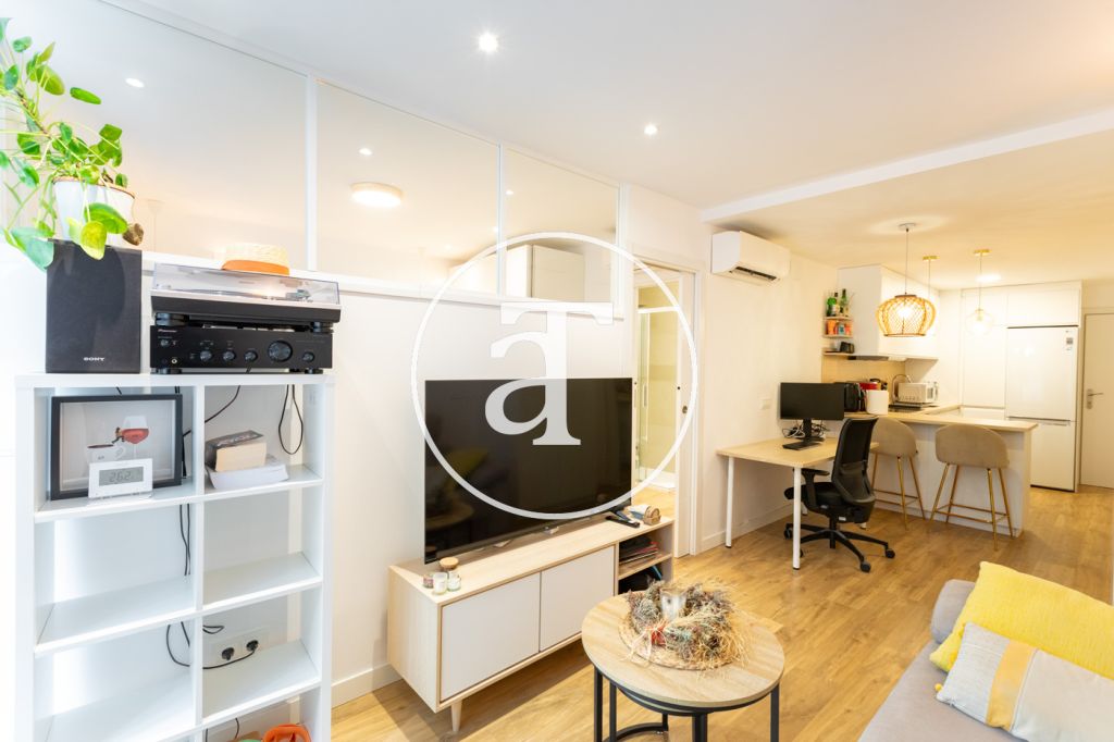 Appartement temporaire à louer avec 1 chambre et 1 salle de bain à Arganzuela 2