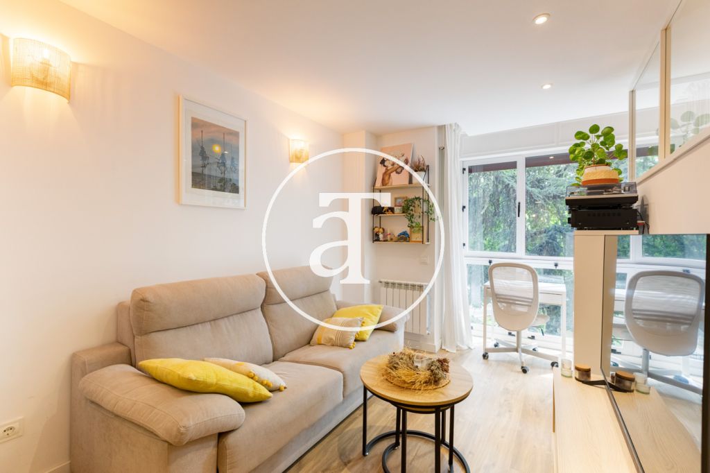 Appartement temporaire à louer avec 1 chambre et 1 salle de bain à Arganzuela 3