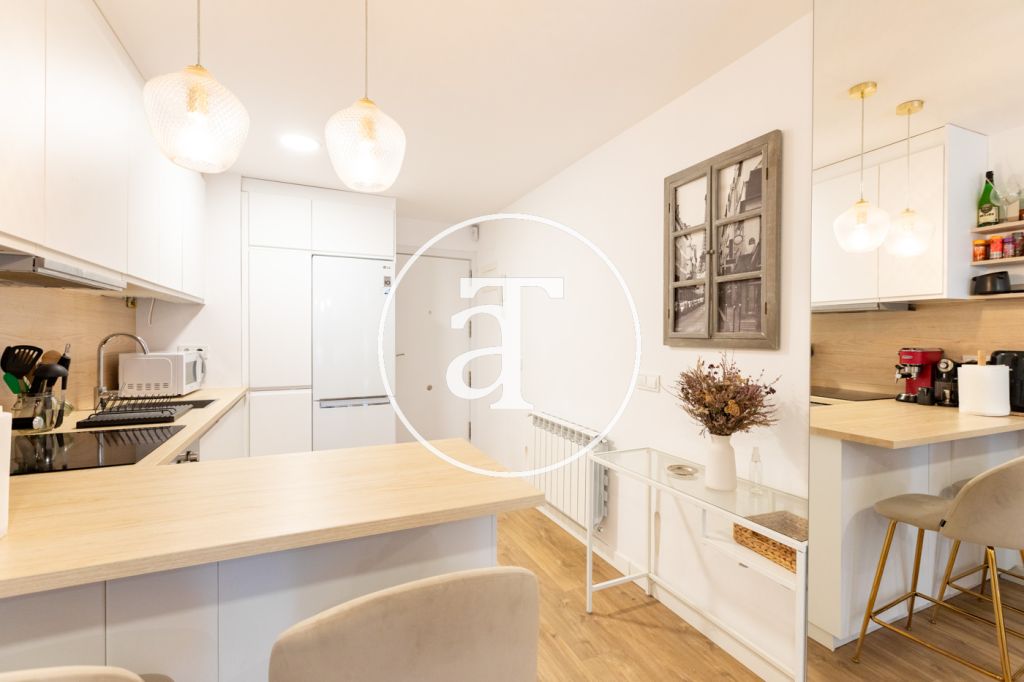 Appartement temporaire à louer avec 1 chambre et 1 salle de bain à Arganzuela 12