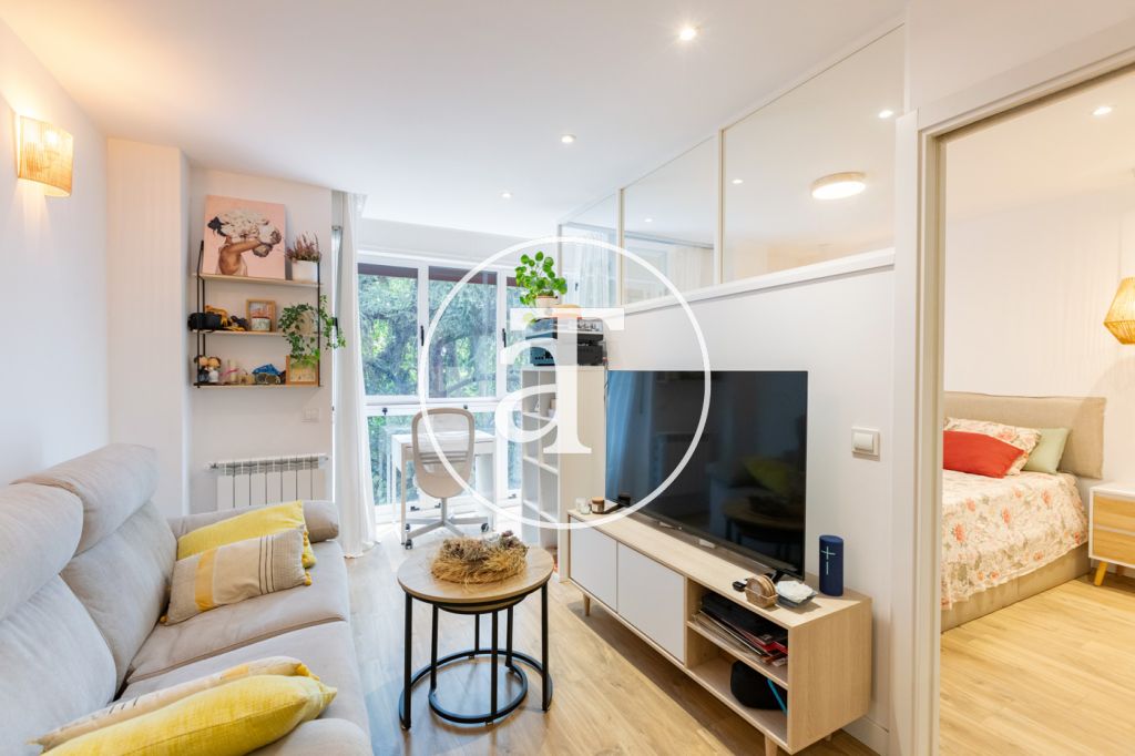 Appartement temporaire à louer avec 1 chambre et 1 salle de bain à Arganzuela