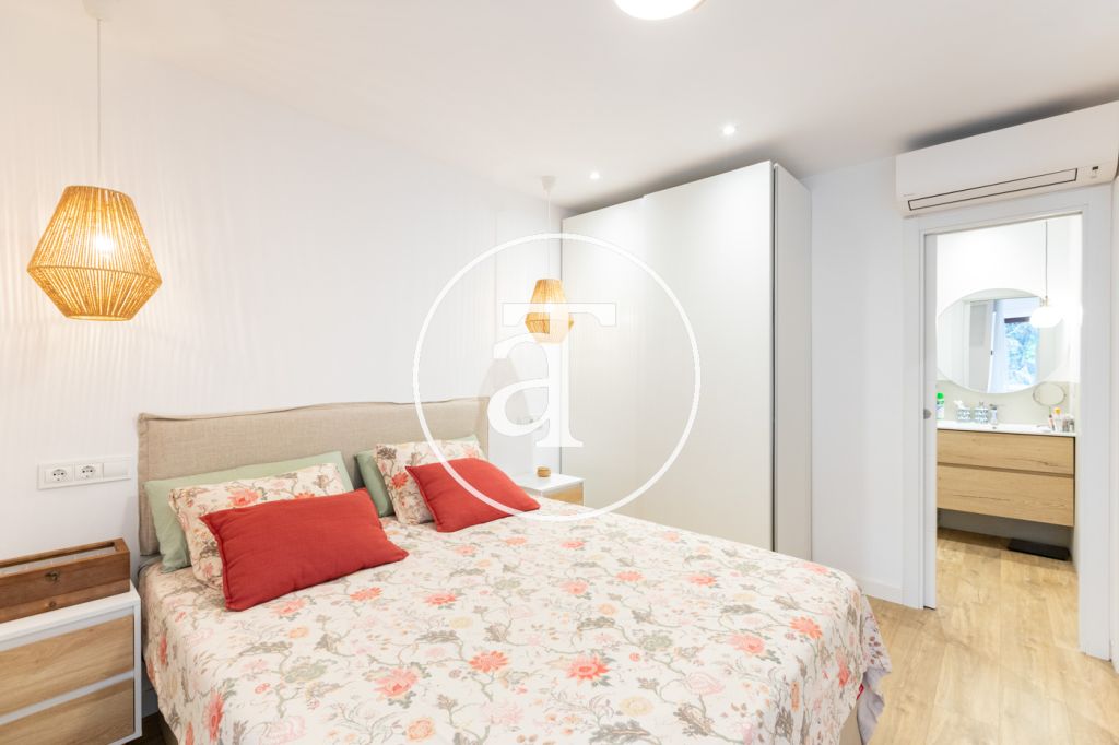 Appartement temporaire à louer avec 1 chambre et 1 salle de bain à Arganzuela 17
