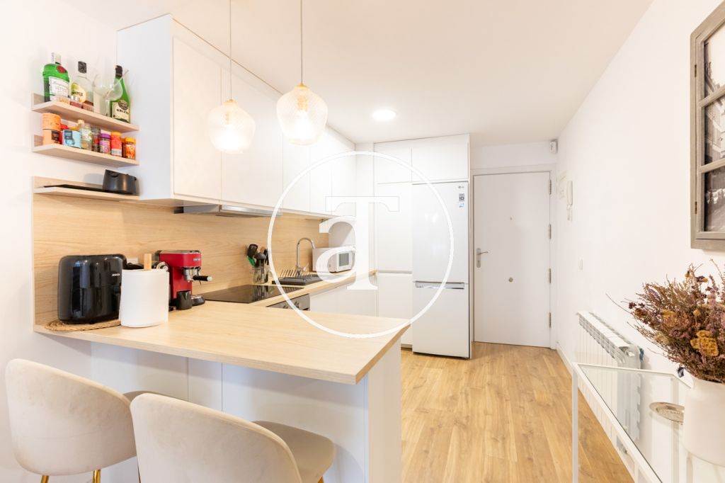 Appartement temporaire à louer avec 1 chambre et 1 salle de bain à Arganzuela 14