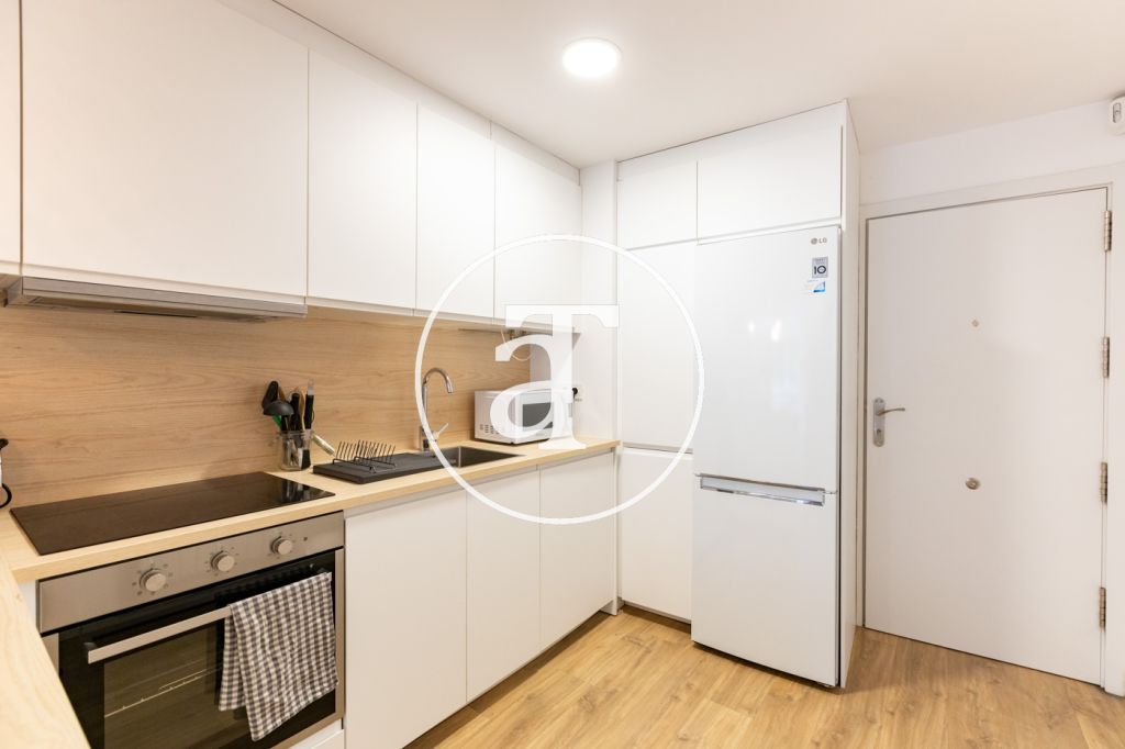 Appartement temporaire à louer avec 1 chambre et 1 salle de bain à Arganzuela 13