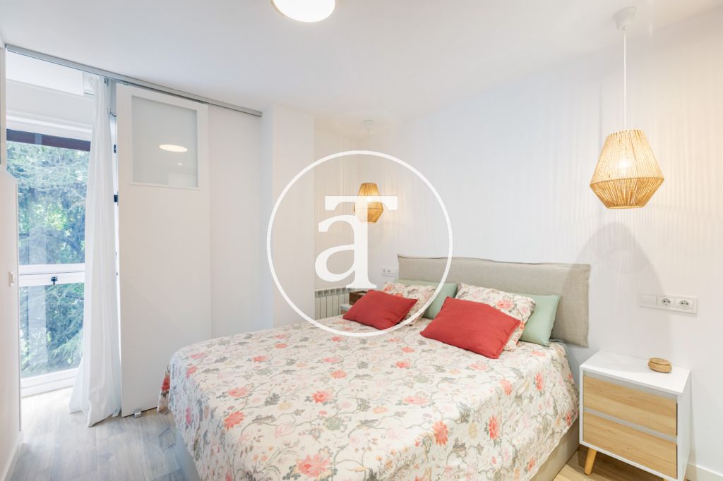 Appartement temporaire à louer avec 1 chambre et 1 salle de bain à Arganzuela 19
