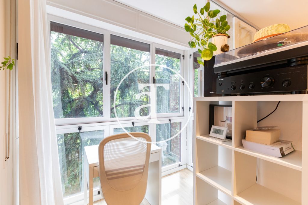 Appartement temporaire à louer avec 1 chambre et 1 salle de bain à Arganzuela 4