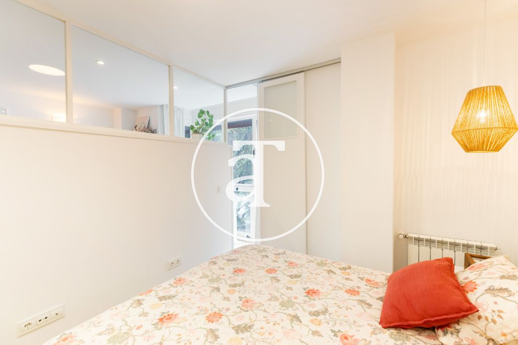 Appartement temporaire à louer avec 1 chambre et 1 salle de bain à Arganzuela 20