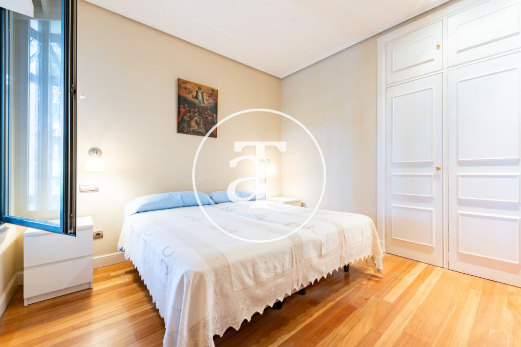 Apartment for rent with 5 bedrooms, 4 bathrooms, toilet and parking in El Viso, Chamartín 34