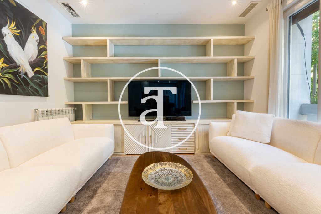 Monthly rental apartment with 2 bedrooms and 2 bathrooms with study in Goya 7