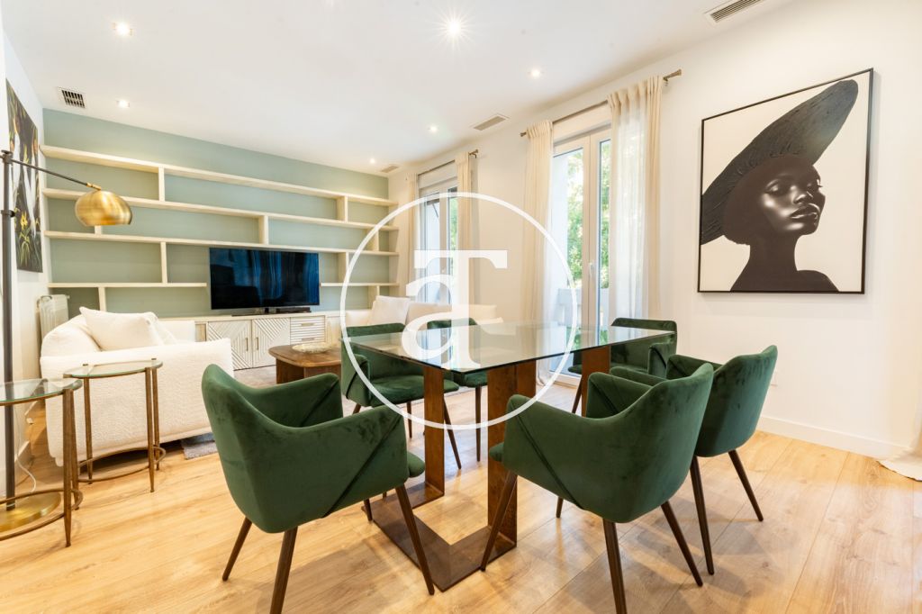 Monthly rental apartment with 2 bedrooms and 2 bathrooms with study in Goya