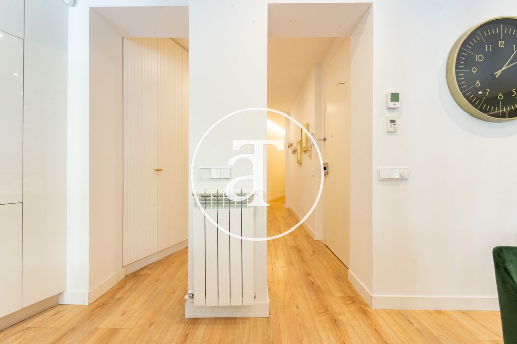 Monthly rental apartment with 2 bedrooms and 2 bathrooms with study in Goya 19