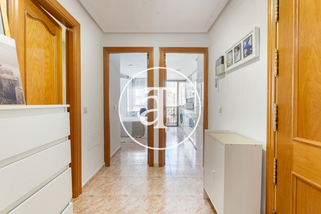 Piso de alquiler temporal de 1 habitación, baño y balcón en Quintana, Ciudad Lineal 18