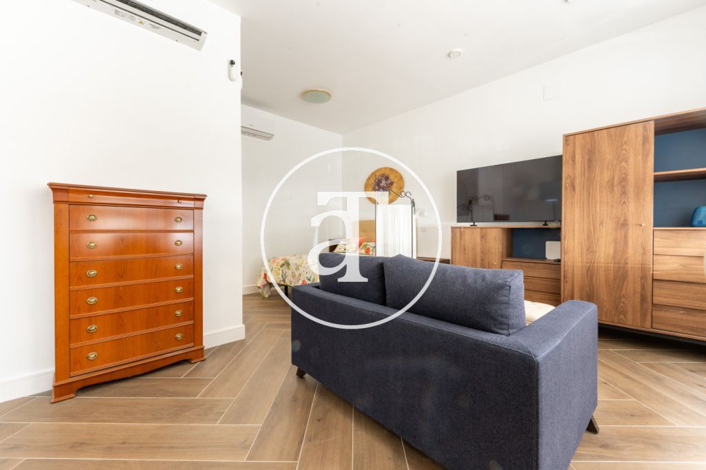 Monthly rental studio with bedroom and 1 bathroom in Arganzuela 8