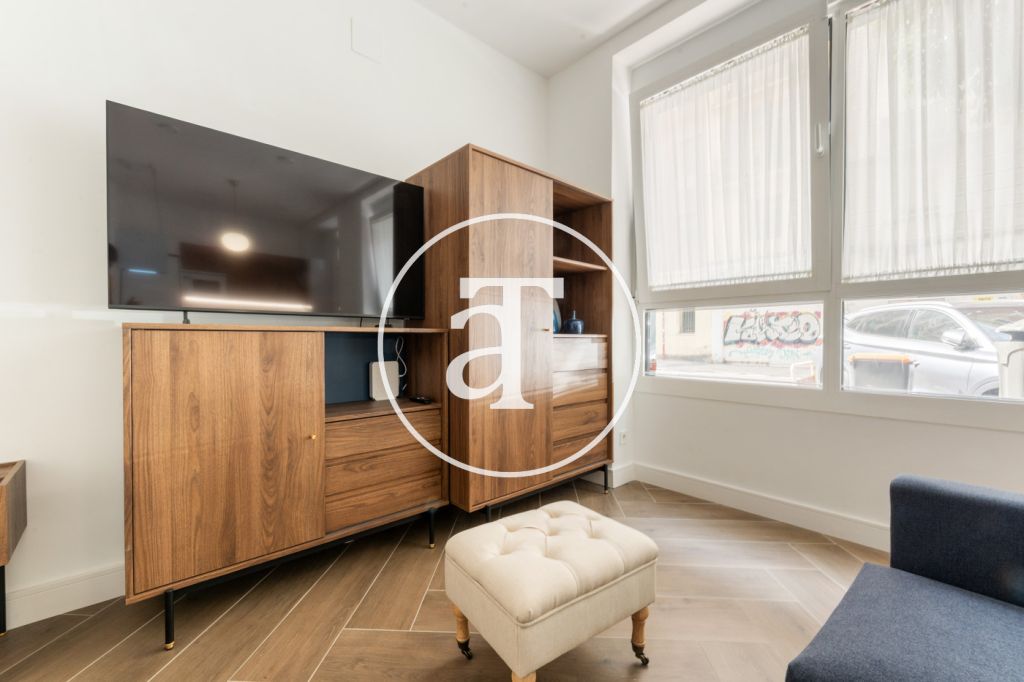 Monthly rental studio with bedroom and 1 bathroom in Arganzuela 7