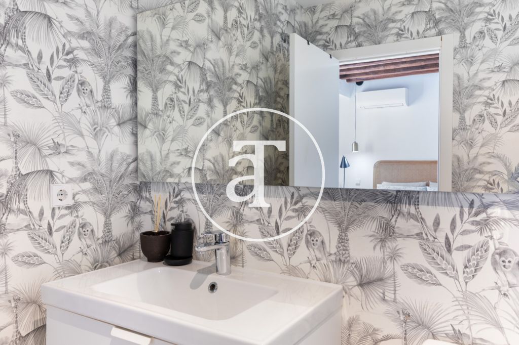 Monthly rental apartment with 1 bedroom and 1 bathroom in La Latina 23