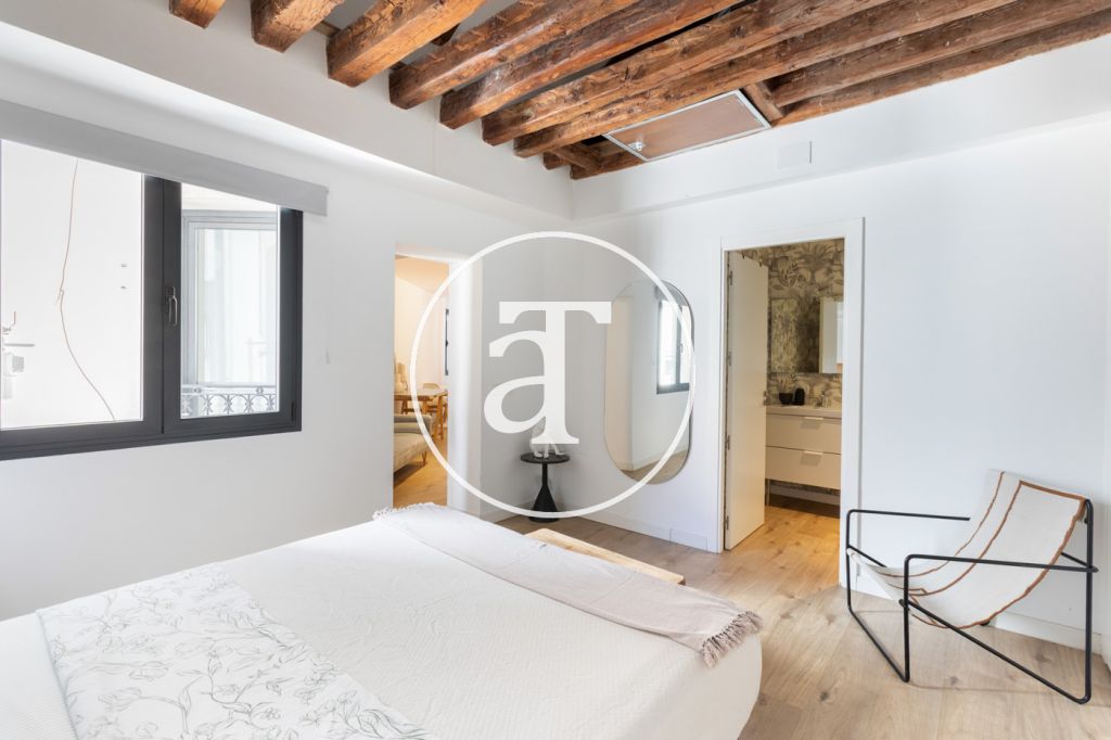 Monthly rental apartment with 1 bedroom and 1 bathroom in La Latina 20
