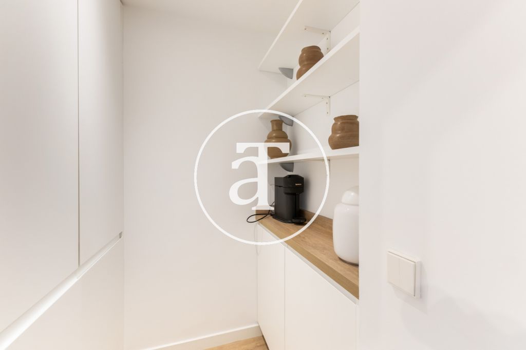 Monthly rental apartment with 1 bedroom and 1 bathroom in La Latina 13