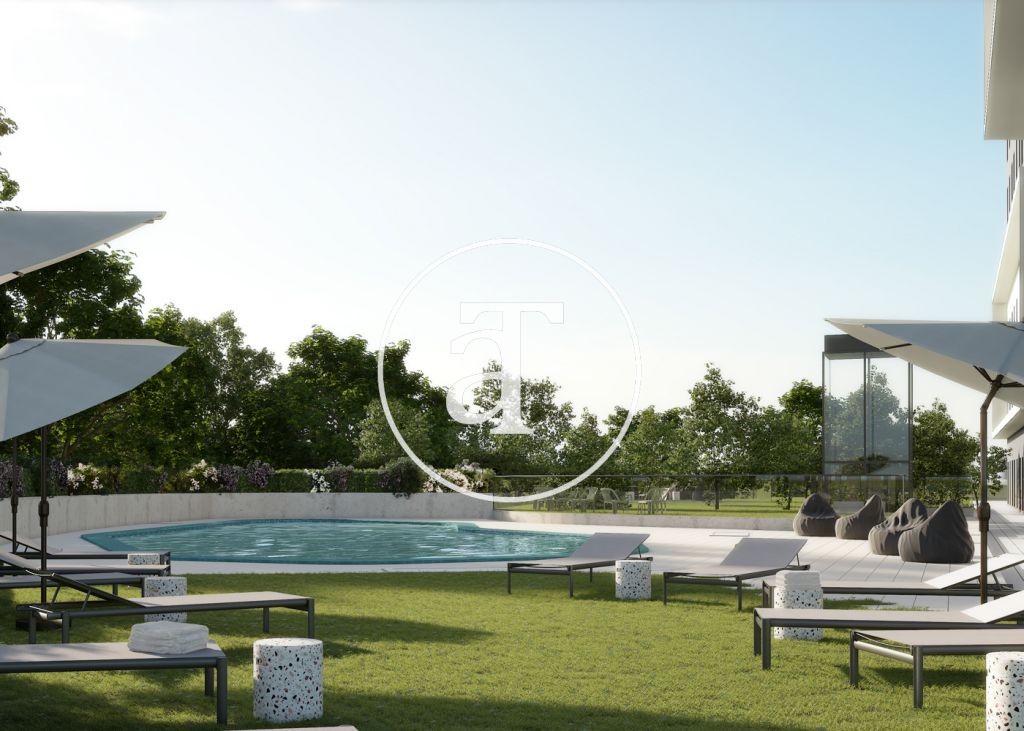 Precioso estudio amueblado con piscina y zonas comunes en Rivas-Vaciamadrid 26