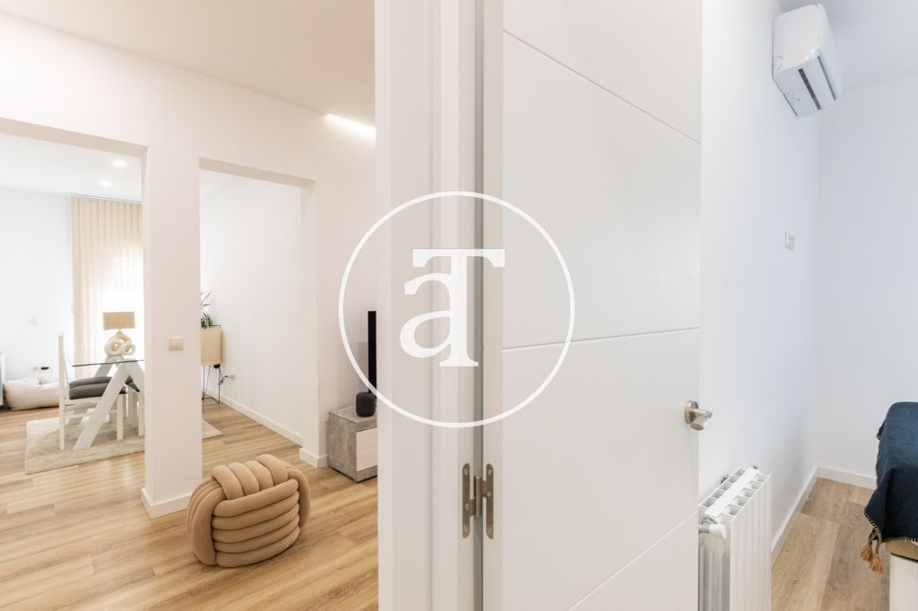 Appartement temporaire en location avec 2 chambres et salle de bain, à deux pas de la gare d'Atocha 18