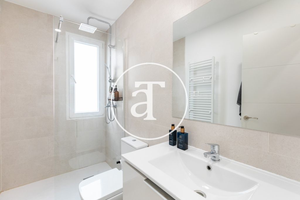 Appartement temporaire en location avec 2 chambres et salle de bain, à deux pas de la gare d'Atocha 25