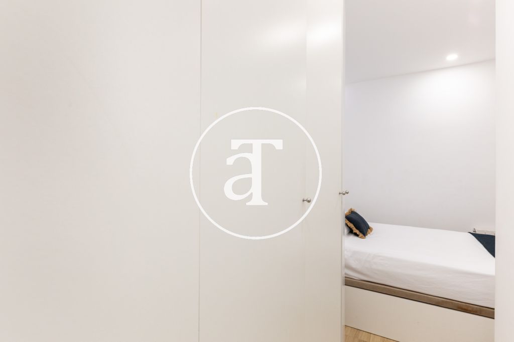 Appartement temporaire en location avec 2 chambres et salle de bain, à deux pas de la gare d'Atocha 22