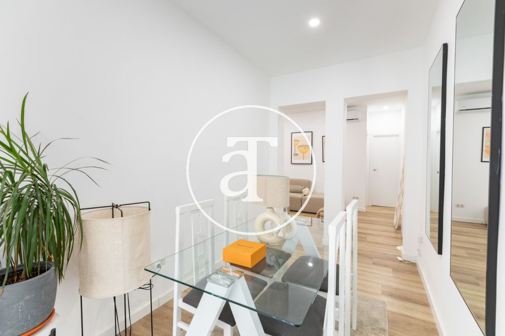 Appartement temporaire en location avec 2 chambres et salle de bain, à deux pas de la gare d'Atocha 10
