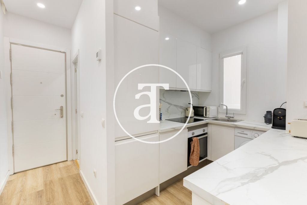 Appartement temporaire en location avec 2 chambres et salle de bain, à deux pas de la gare d'Atocha 12