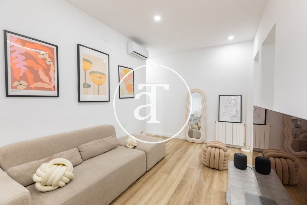 Appartement temporaire en location avec 2 chambres et salle de bain, à deux pas de la gare d'Atocha 4
