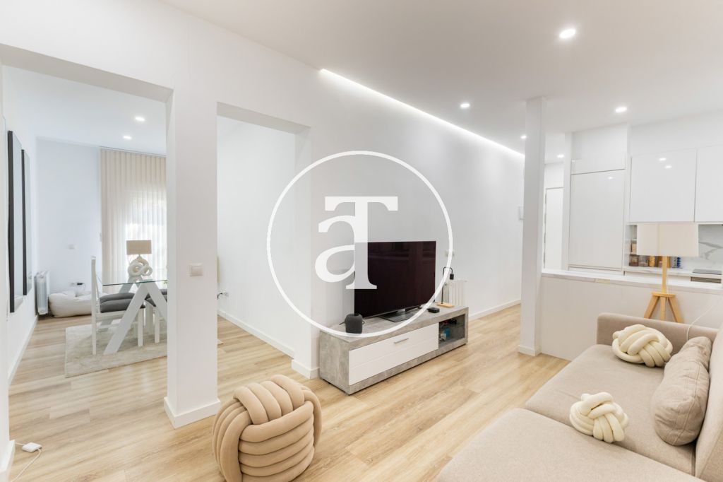 Appartement temporaire en location avec 2 chambres et salle de bain, à deux pas de la gare d'Atocha