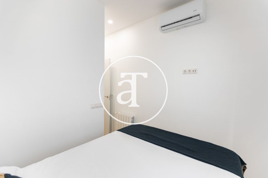 Appartement temporaire en location avec 2 chambres et salle de bain, à deux pas de la gare d'Atocha 28