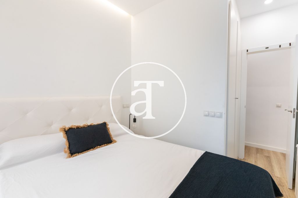 Appartement temporaire en location avec 2 chambres et salle de bain, à deux pas de la gare d'Atocha 27