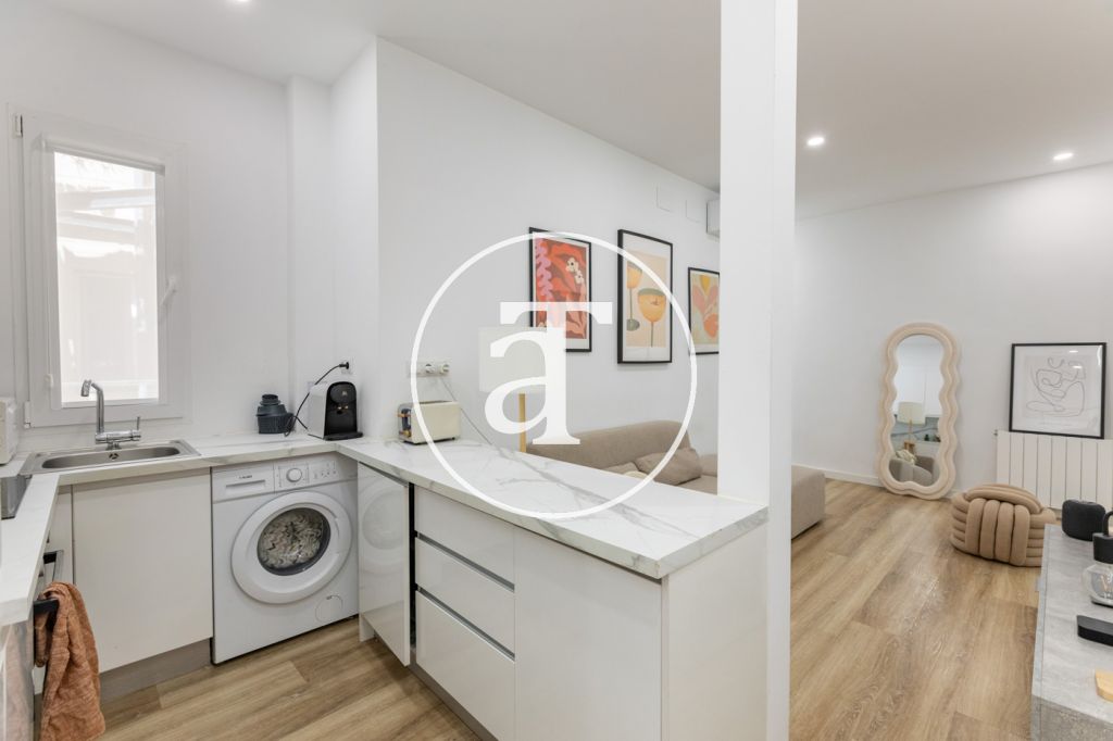 Appartement temporaire en location avec 2 chambres et salle de bain, à deux pas de la gare d'Atocha 11