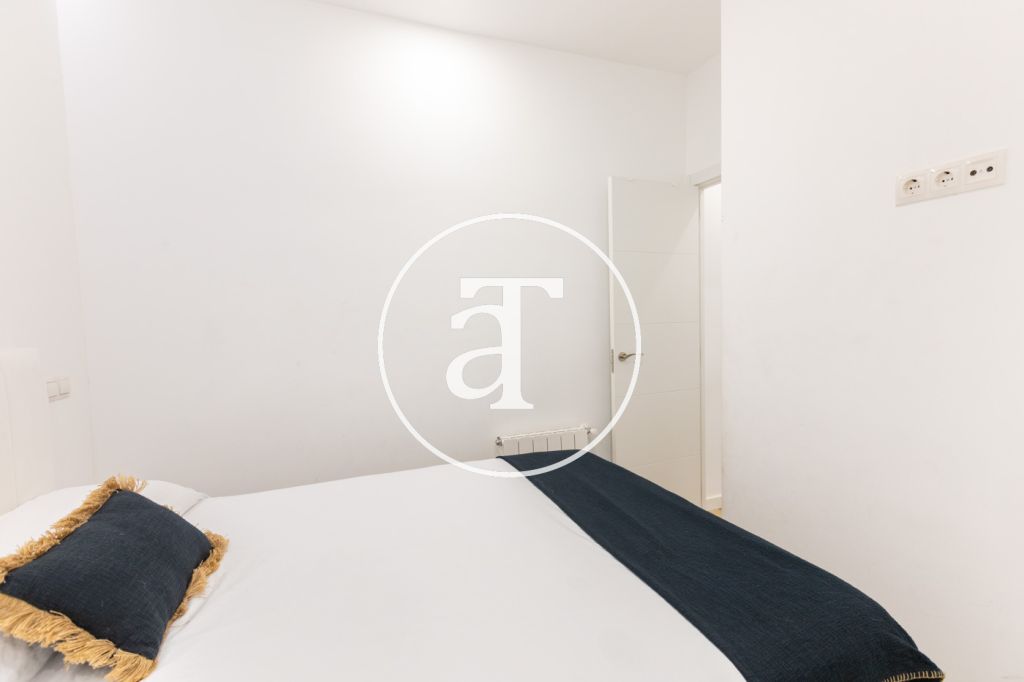 Appartement temporaire en location avec 2 chambres et salle de bain, à deux pas de la gare d'Atocha 30