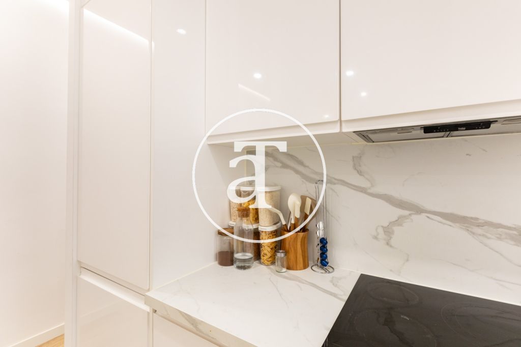 Appartement temporaire en location avec 2 chambres et salle de bain, à deux pas de la gare d'Atocha 17
