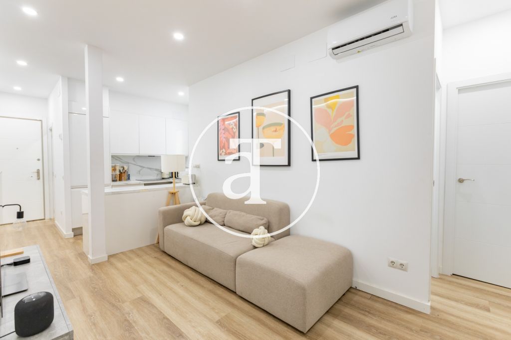 Appartement temporaire en location avec 2 chambres et salle de bain, à deux pas de la gare d'Atocha 6