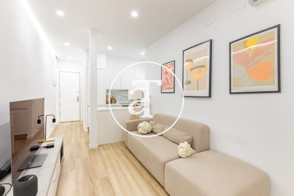Appartement temporaire en location avec 2 chambres et salle de bain, à deux pas de la gare d'Atocha 2