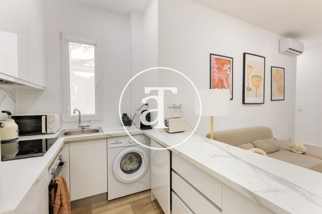Appartement temporaire en location avec 2 chambres et salle de bain, à deux pas de la gare d'Atocha 13