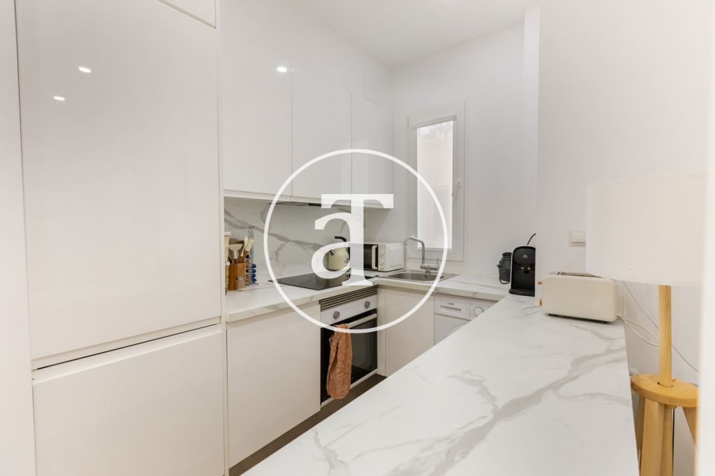 Appartement temporaire en location avec 2 chambres et salle de bain, à deux pas de la gare d'Atocha 14