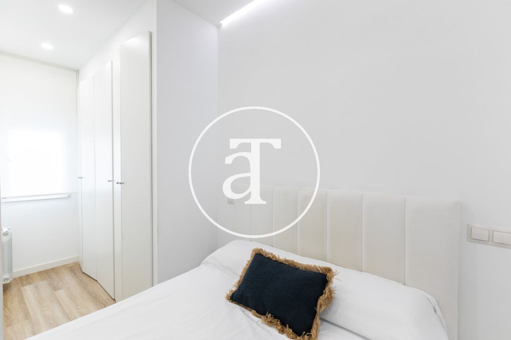 Appartement temporaire en location avec 2 chambres et salle de bain, à deux pas de la gare d'Atocha 23