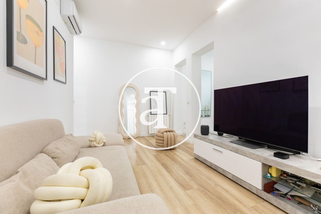 Appartement temporaire en location avec 2 chambres et salle de bain, à deux pas de la gare d'Atocha 3