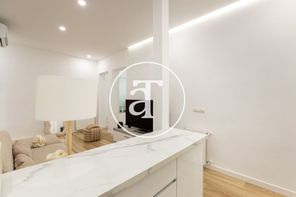 Appartement temporaire en location avec 2 chambres et salle de bain, à deux pas de la gare d'Atocha 16